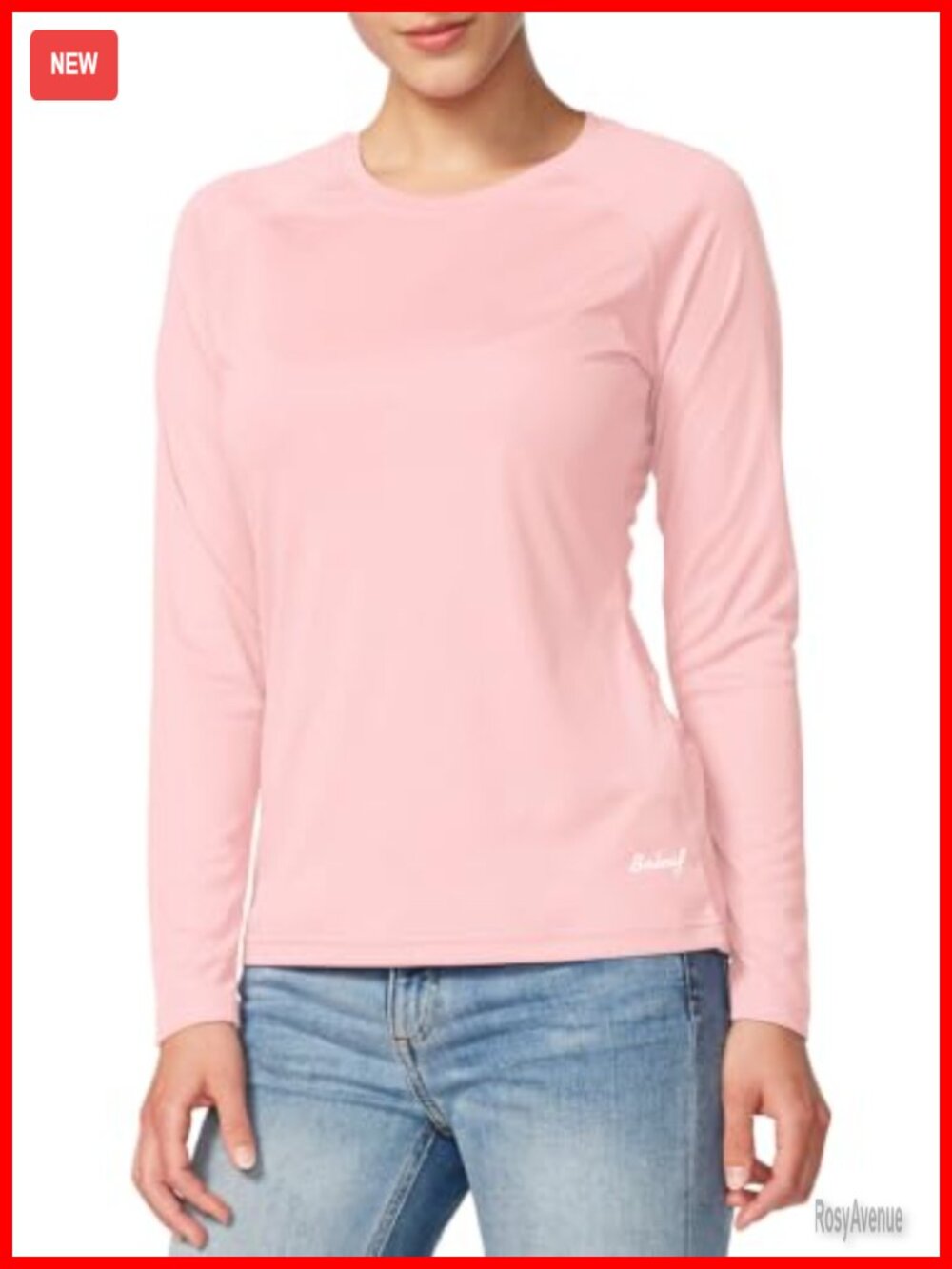 Women's UPF 50+ Sun Shirt Long Sleeve Quick Dry Stretch Active Tee